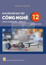 Sách giáo viên Chuyên đề học tập Công nghệ 12 - Công nghệ điện - điện tử - Kết nối tri thức 2026-2027